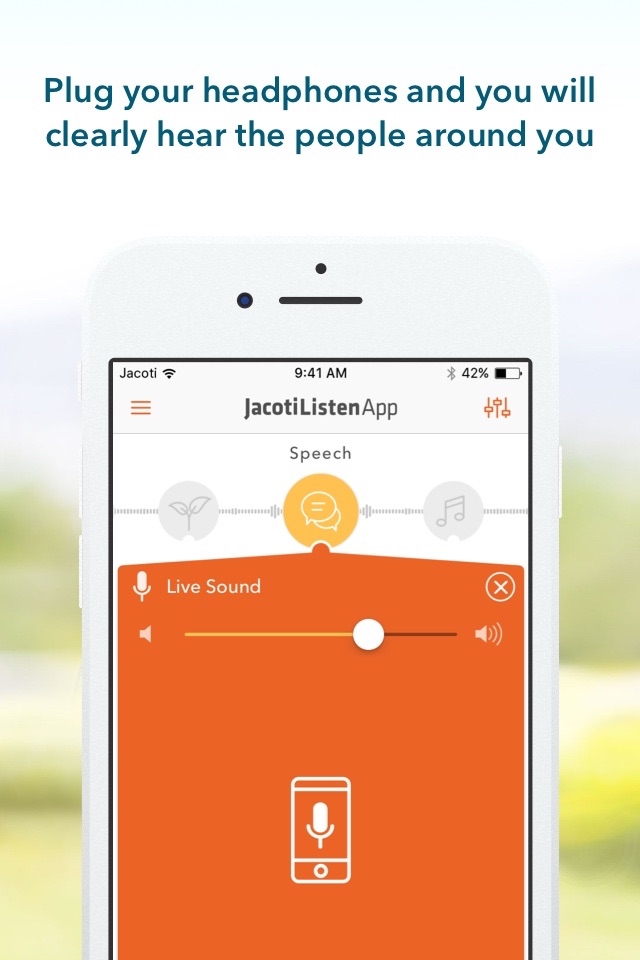 Jacoti ListenApp screenshot 4