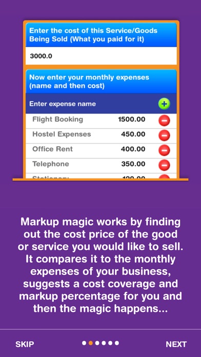 How to cancel & delete Markup Magic Margin Calculator from iphone & ipad 2