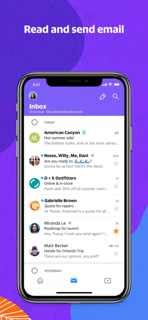 Yahoo News Mail Sports on the App Store Yahoo News Mail Sports on the App Store
