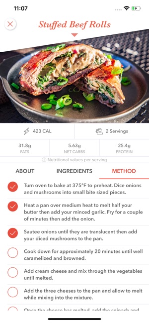 Keto Diet Recipes(圖3)-速報App