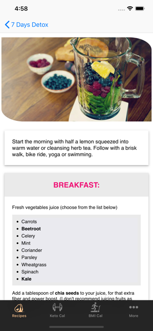 Detox Diet (7 Days Plan)(圖1)-速報App