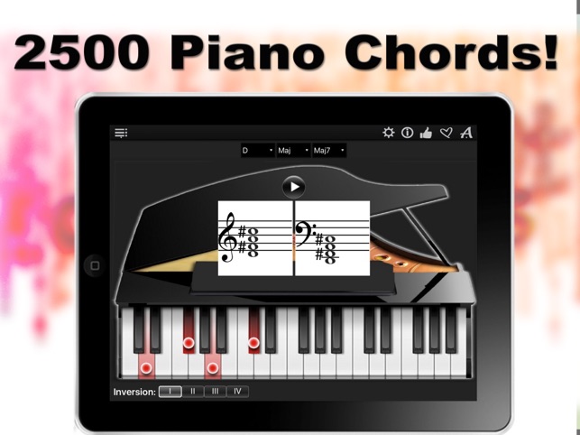 Piano Chords Compass Lr On The App Store