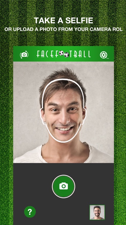 FaceFootball App screenshot-0