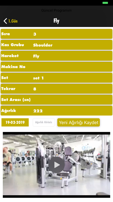Gold's Gym Turkiye screenshot 4