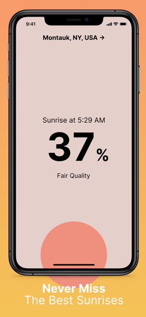 Helio - Sunset Forecast(圖2)-速報App