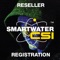 Designed to allow simple and secure registration of SmartWater forensic liquid during the installation or maintenance of SmartWater forensic spray systems