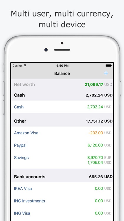 HomeMoney: personal finance