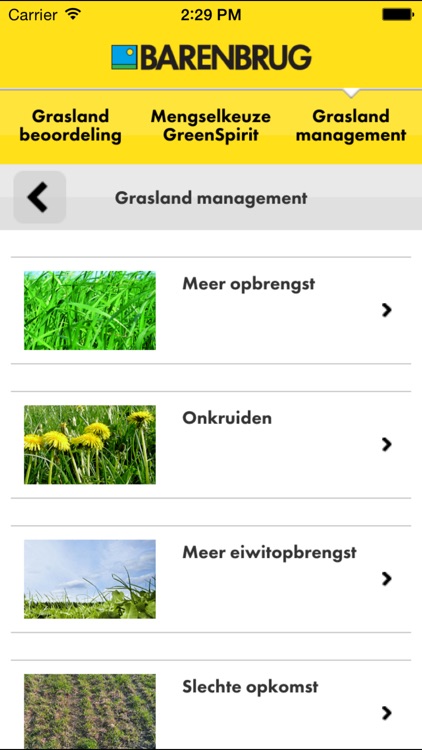 Barenbrug Graslandapp