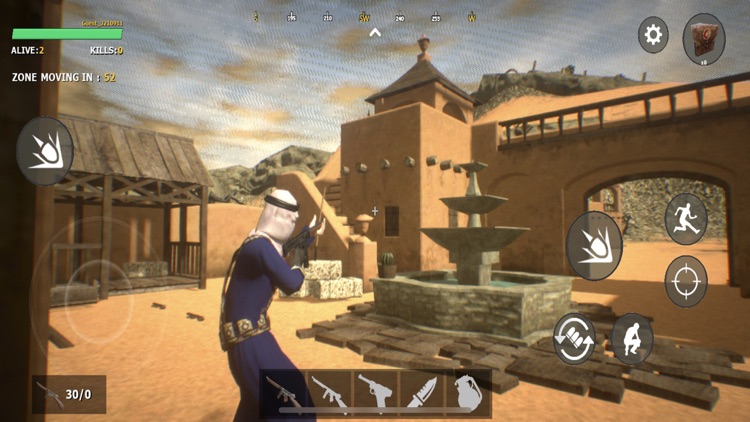 Badiya Battle Royale screenshot-8