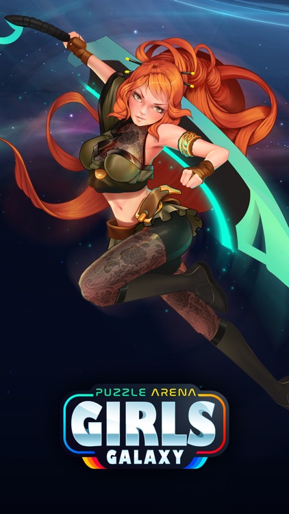 Girls Galaxy: Puzzle Arena