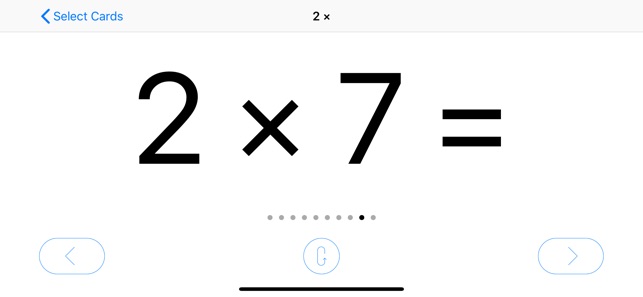 Pure Flashcards Multiplication