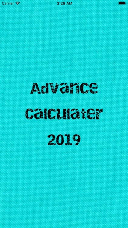 Advance Calculater 2019