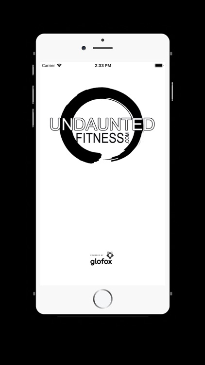 Undaunted Fitness App