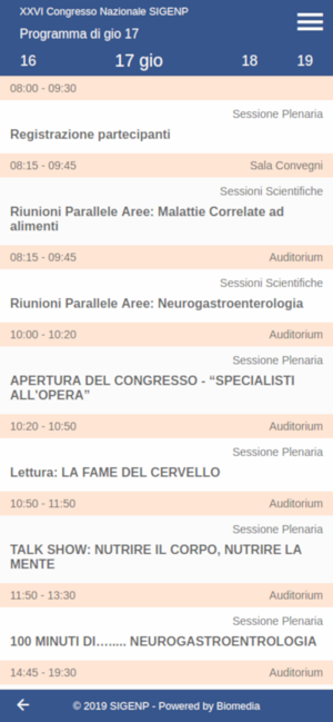 Congresso SIGENP 2019(圖3)-速報App