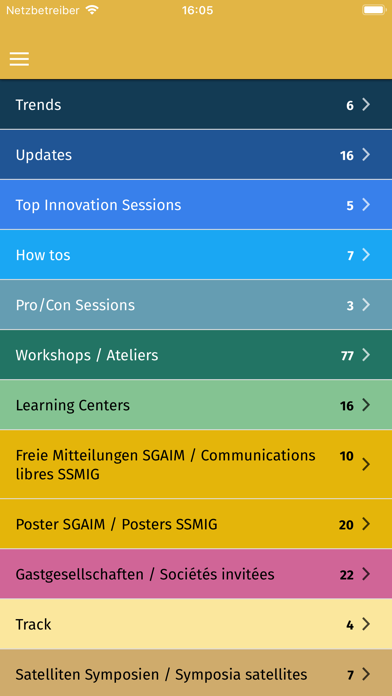 How to cancel & delete SGAIM Frühjahrskongress 2019 from iphone & ipad 2