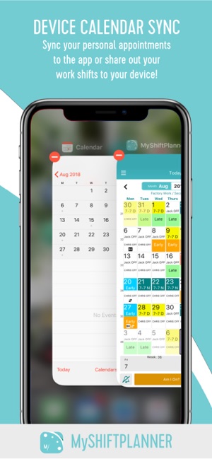 My Shift Planner - Calendar(圖3)-速報App