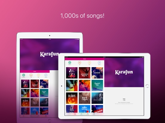 KaraFun - Karaoke Party & Singing screenshot