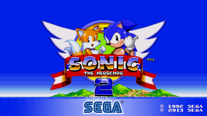Screenshot from Sonic The Hedgehog 2 Classic