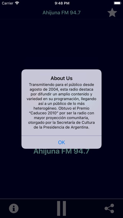 Ahijuna FM 94.7 screenshot-3