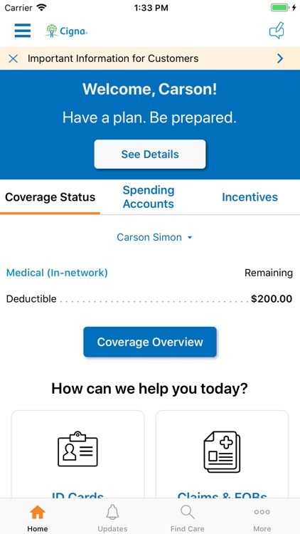 myCigna