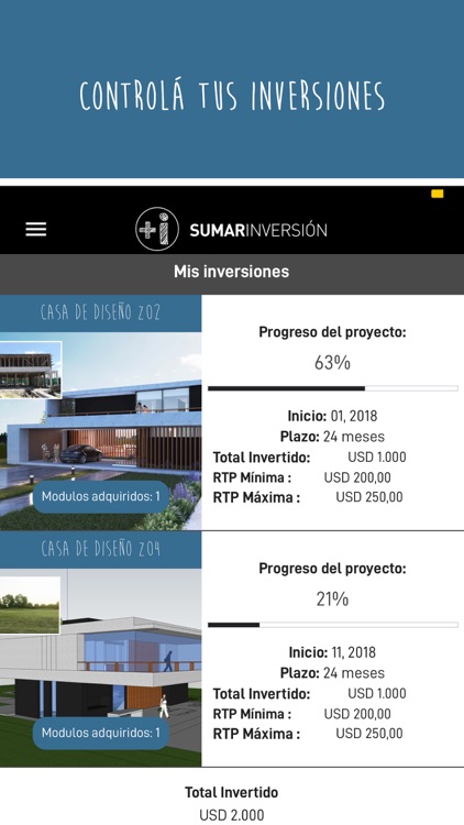 Sumar Inversión