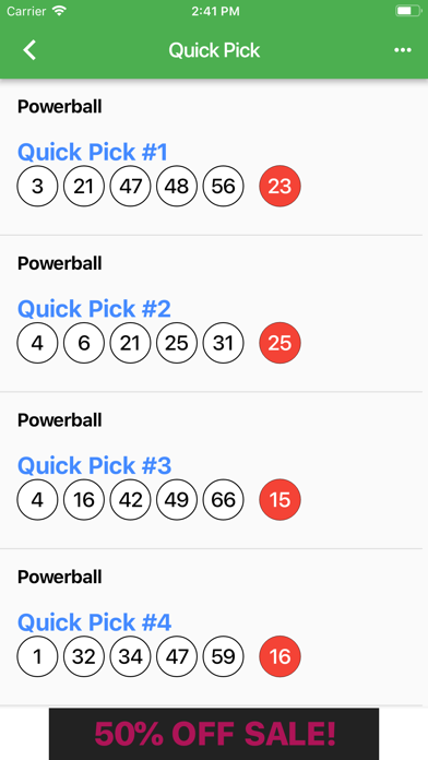 OR Lottery Results screenshot 3