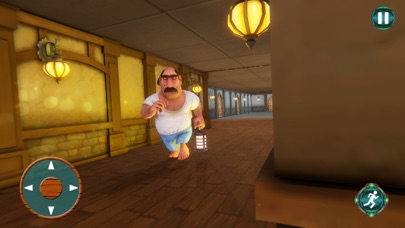Virtual Scary Neighbor Game screenshot 1