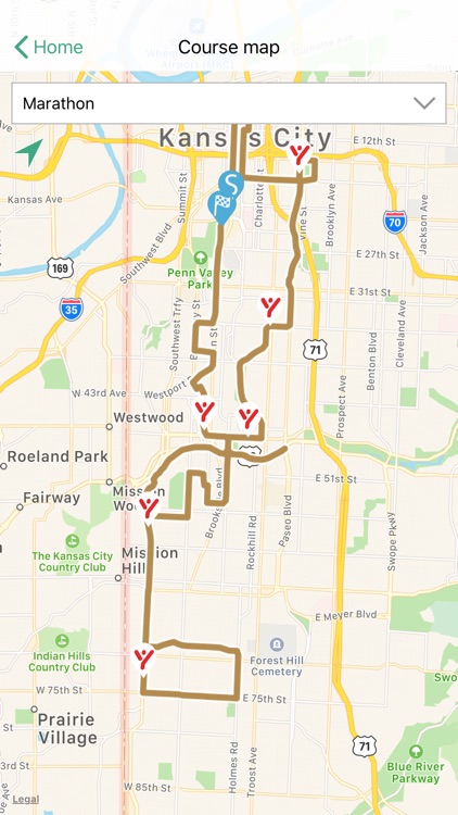 Kansas City Marathon screenshot-3