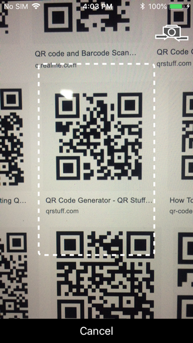 Aabis QR Code screenshot 4