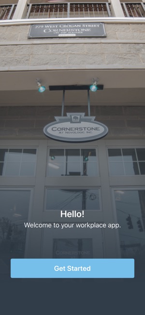 Cornerstone Coworking(圖1)-速報App