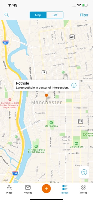 Manchester NH, Connect(圖2)-速報App