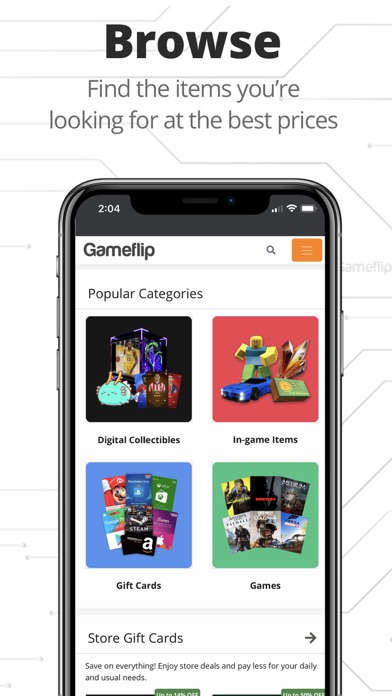 Gameflip - Buy & Sell screenshot 2