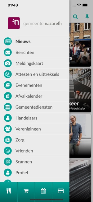 Nazareth - Onze Stad App(圖1)-速報App