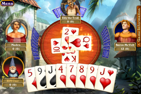 Hardwood Spades Pro - náhled