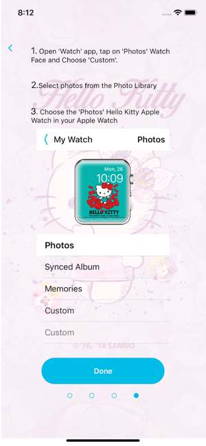 Hello Kitty Watchfaces(圖4)-速報App