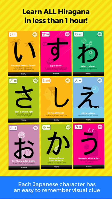 How to cancel & delete Dr. Moku's Hiragana Mnemonics LITE from iphone & ipad 3