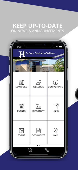 School District of Hilbert(圖1)-速報App