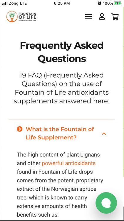 Fountain of Life (FOL)