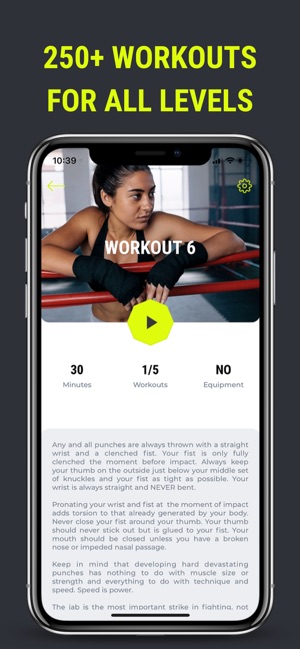 FightClub - Boxing Workout(圖2)-速報App