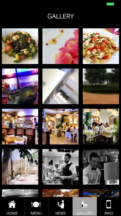 Perla Nera Ristorante screenshot-3