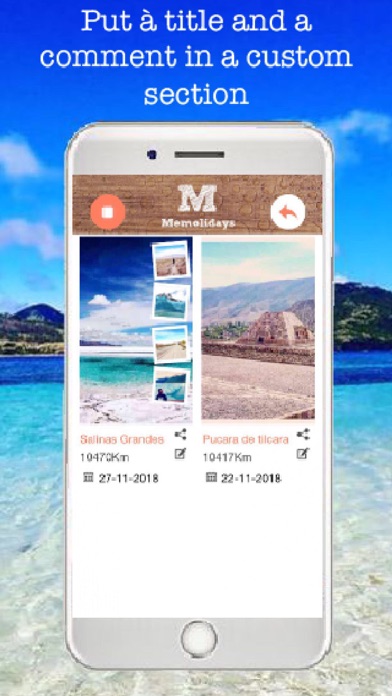 Memolidays screenshot 4