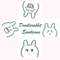 Doodle Rabbit Emoticons is a collection of rich and cute rabbit sticker apps, here are very fun and very beautiful rabbit emoticons, let your little friends download together and share happiness ~~