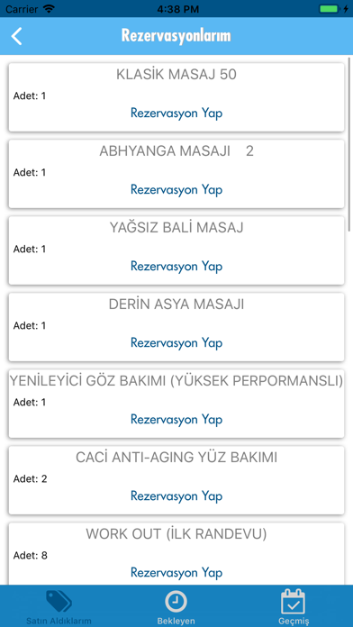 ACU Spor Merkezi screenshot 4