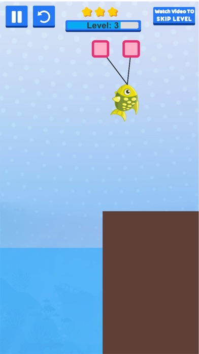 Save My Fish - Physics Puzzle screenshot 4