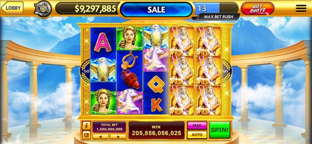 Caesars Palace Slot Machines Free