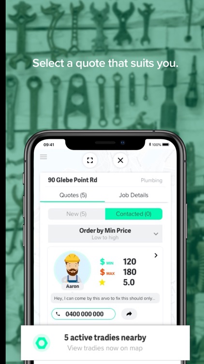 Pocket Tradie screenshot-3