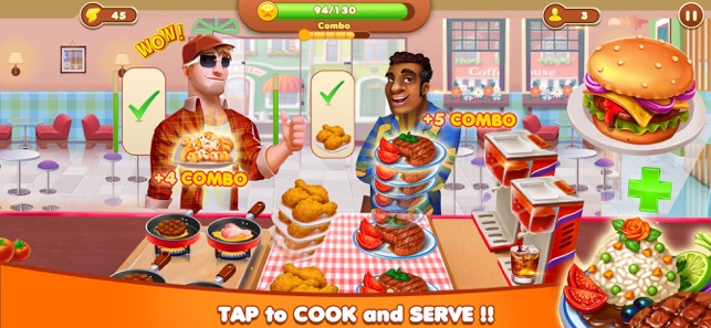 Crazy Kitchen Cooking Games(圖9)-速報App