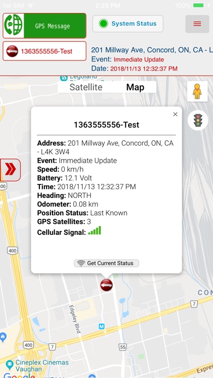 GPS Tracker screenshot-0