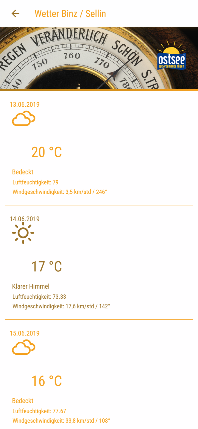 Ostseeappartements-Rügen