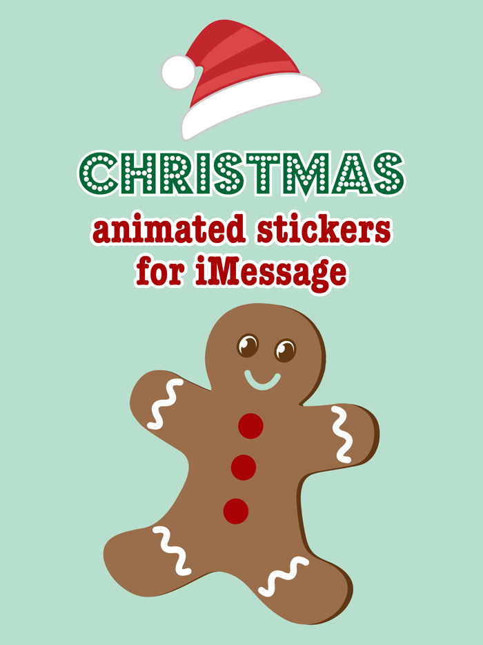 Christmas - Animated Stickers